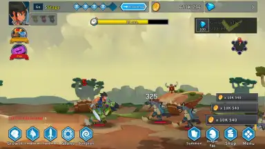 Screenshot von Dragon Knights Idle 7