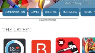 Screenshot von Opera Browser 7