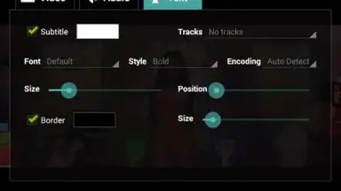 Screenshot von VPlayer Video Player 3