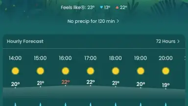 Screenshot von Clima – Weather Forecast 1
