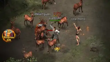 Screenshot von Legend of Blades 4
