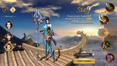 Screenshot von Dynasty Blade 2: ROTK Infinity Glory 1