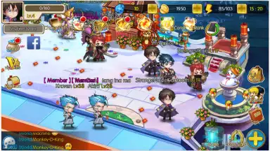 Screenshot von Manga Clash 9