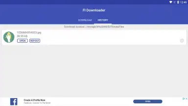 Screenshot von Video Downloader for Facebook & Instagram 3