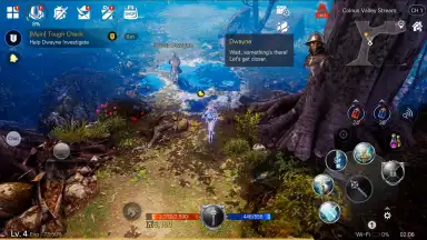 Screenshot von Bless Mobile 11