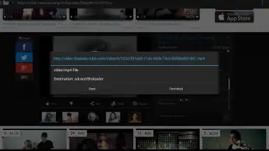 Screenshot von Broloader Video Downloader 10