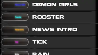 Screenshot von Sound Effects Soundboard 2
