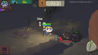 Screenshot von Solo Knight 4