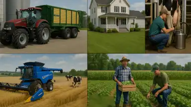 Screenshot von Farm Simulator 25 7
