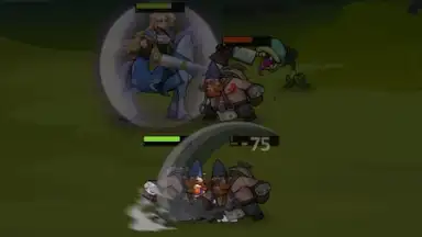 Screenshot von Mega Legends 4