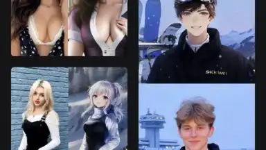 Screenshot von FacePlay 1