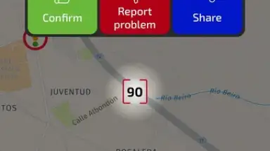 Screenshot von Radarbot 23