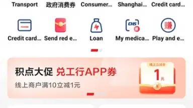 Screenshot von UnionPay 1
