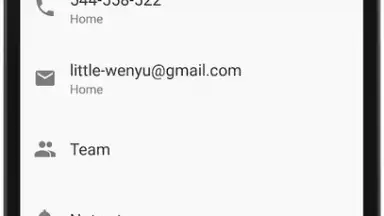 Screenshot von ExDialer 5