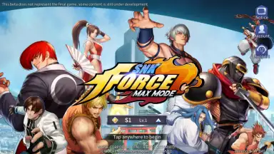 Screenshot von SNK FORCE: Max Mode 1