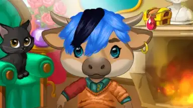 Screenshot von Hair salon monsters 1