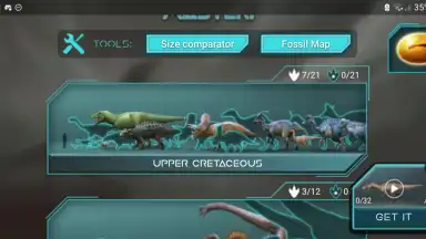 Screenshot von Dinosaur Master 4