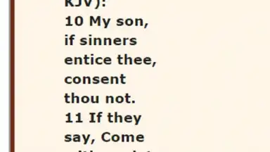 Screenshot von The Message Bible Free MSG 1