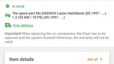 Screenshot von AutoDoc 5