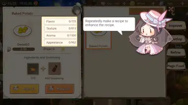 Screenshot von Food Fantasy: New Journey 2