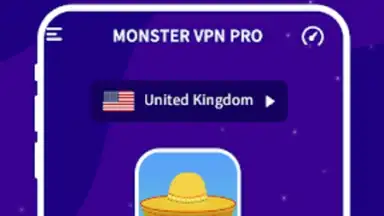 Screenshot von Monster VPN Pro 5