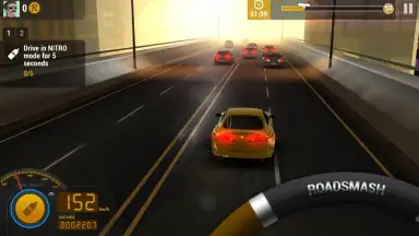 Screenshot von Road Smash 2: Hot Pursuit 3