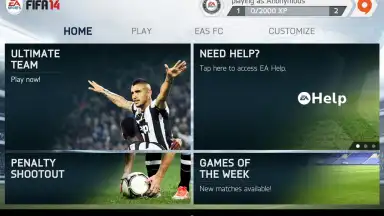 Screenshot von FIFA 14 3