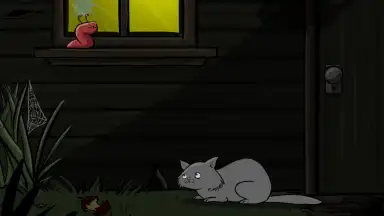 Screenshot von The Visitor - Alien worm 2