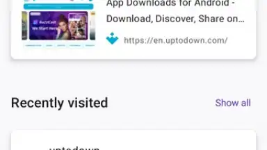 Screenshot von Firefox 6