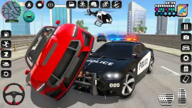Screenshot von Police Thief Games: Cop Sim 2