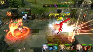 Screenshot von Legend of Pandonia 1