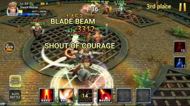 Screenshot von SwordStorm 4