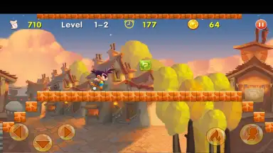 Screenshot von Super Saiyan World 2