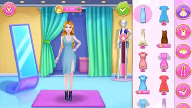 Screenshot von Rich Girl Mall - Shopping Game 9