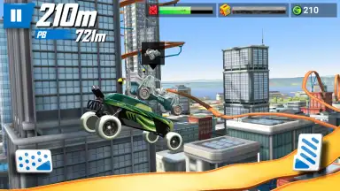 Screenshot von Hot Wheels: Race Off 6