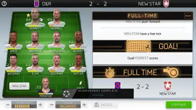 Screenshot von New Star Manager 9