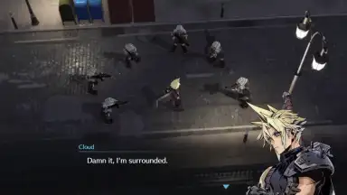 Screenshot von Final Fantasy VII Ever Crisis 5
