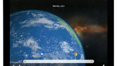 Screenshot von Moon 3D Live Wallpaper 8