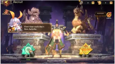 Screenshot von Dynasty Origins: Conquest 3