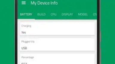Screenshot von My Device Pro 4