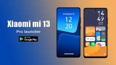 Screenshot von Xiaomi mi 13 pro launcher 2