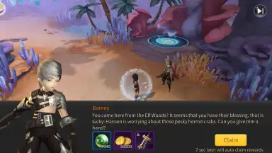 Screenshot von Luna’s Fate 3