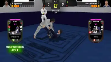 Screenshot von BeJJ: Jiu-Jitsu Game 7