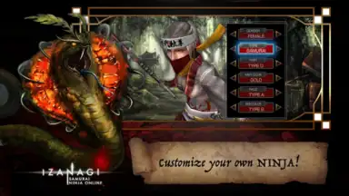 Screenshot von Izanagi 6