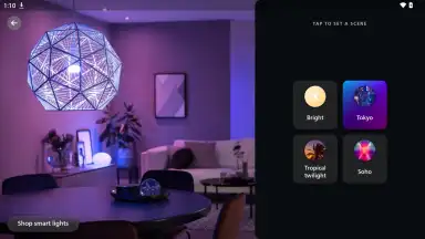 Screenshot von Philips Hue 5