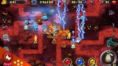 Screenshot von Легендарная битва 3
