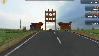 Screenshot von GraviTire 3D 3