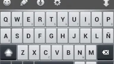 Screenshot von Linpus Keyboard (main body) 6