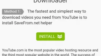 Screenshot von Free Youtube Video Downloader 4