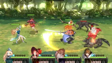 Screenshot von King's Raid 6